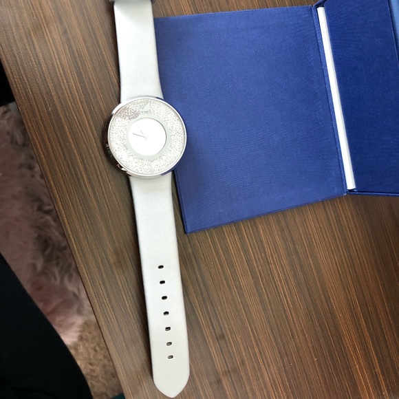 Swarovski Crystal Grey Watch - Picture 4 of 6